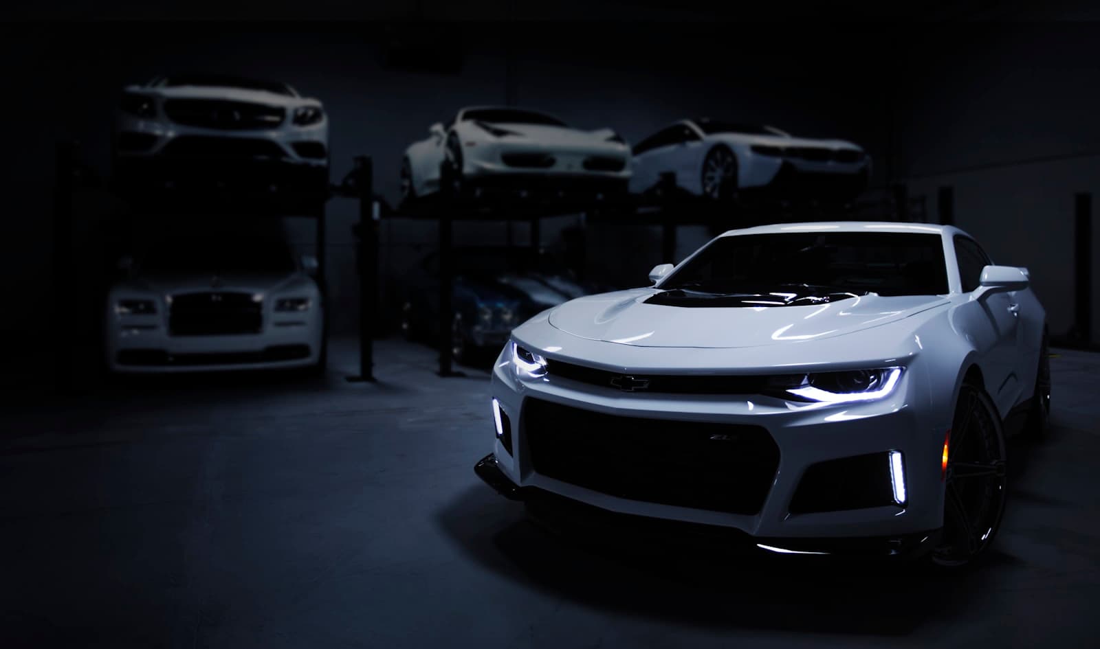 Showroom da LF Motors
